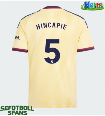 Arsenal Piero Hincapie #5 Tredje Tröja 2026-27 Kortärmad